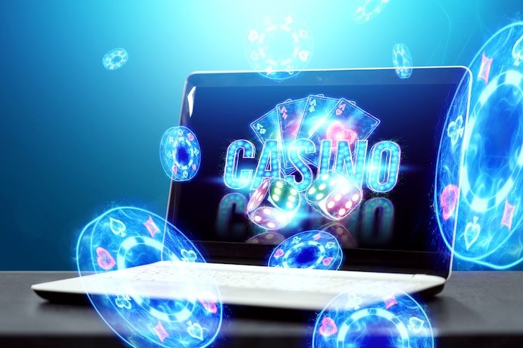 Tim jayahoki bekerja di studio live-dealer dengan teknologi streaming HD